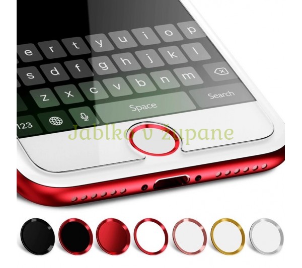 Home button nálepka s Touch ID